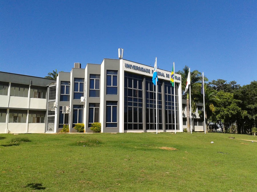 Prédio da Universidade Federal de Lavras (UFLA), em Lavras/MG